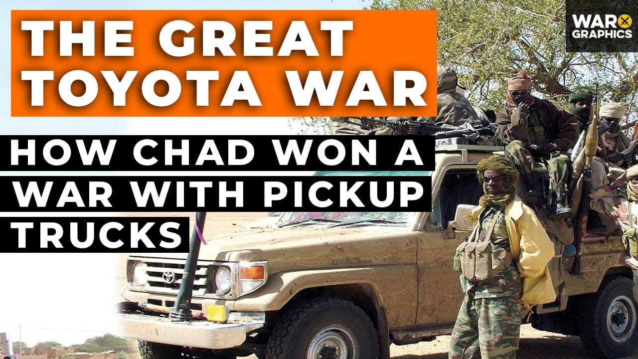 The Great Toyota War: How Chad Won a War with Pickup Trucks
