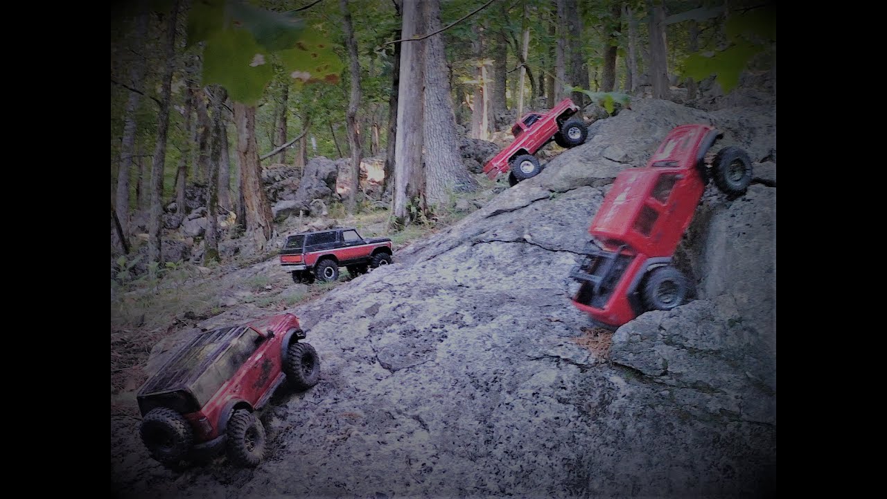 Traxxas K10 HighLift "Can it Crawl"? ...On the Rock's with White Pine Hobby