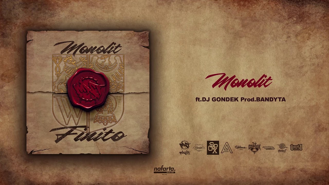 #1 MONOLIT - MONOLIT // DJ GONDEK, PROD.BANDYTA