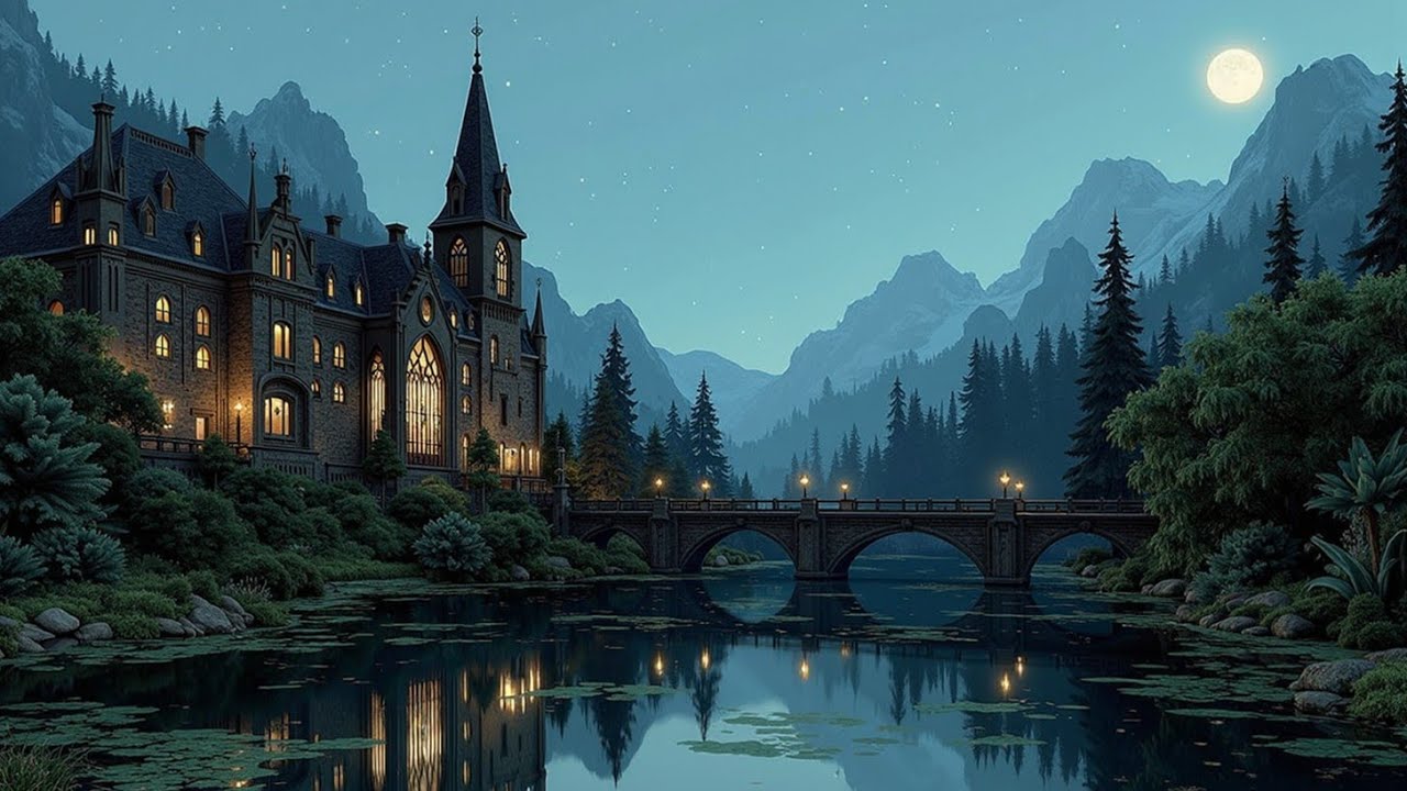 Classical Inspired Piano for Gothic Study Night | Dark Academia Focus