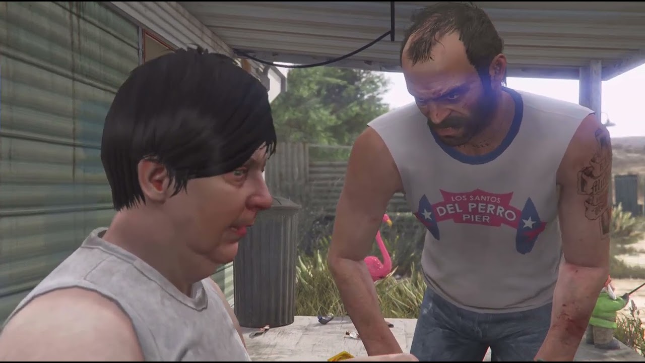 TREVOR  Meets Maude | Grand Theft Auto V