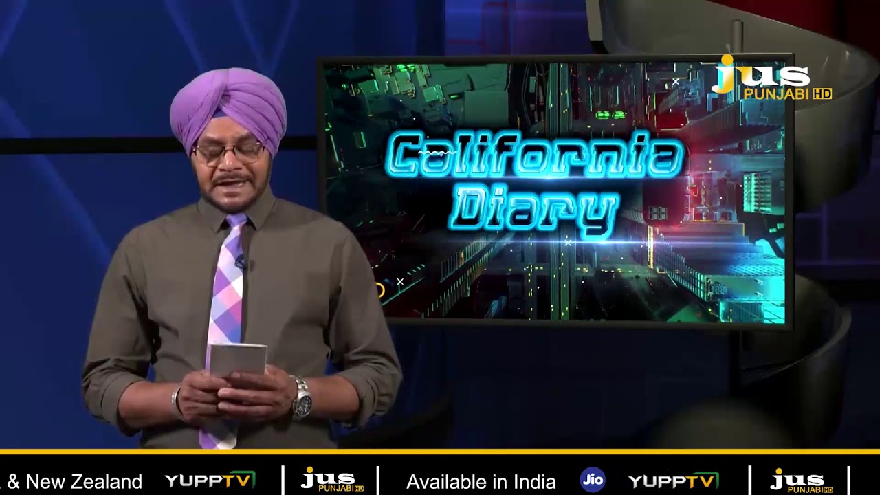 California Diary || Jagtar Jaggi || Jus Punjabi