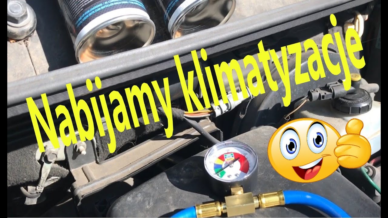 Szybka robota Nabijanie klimy ale czy udane??
