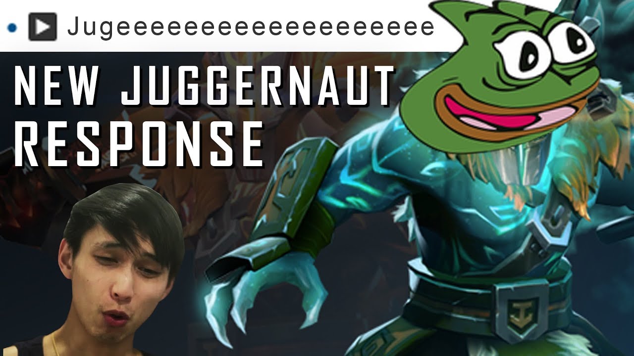 NEW JUGGERNAUT RESPONSE (SingSing Dota 2 Highlights #1314)