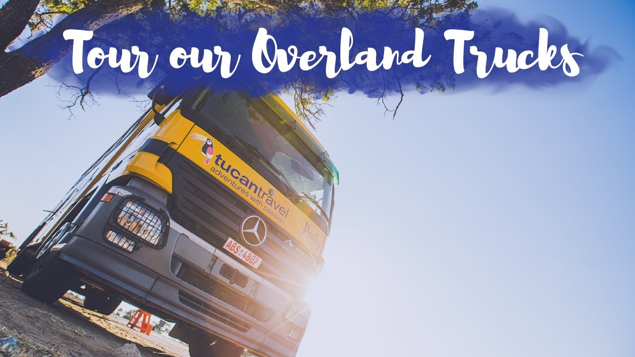 Take a Tour of our Overland Truck