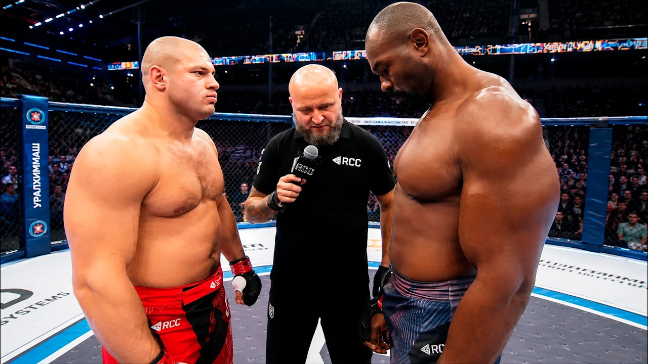 The White Hulk (Russia) vs Mondragon (Brazil) | MMA Fight, HD