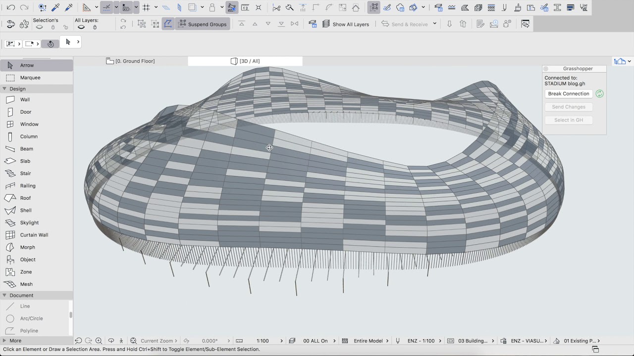 Blog Enzyme - Rhino to BIM