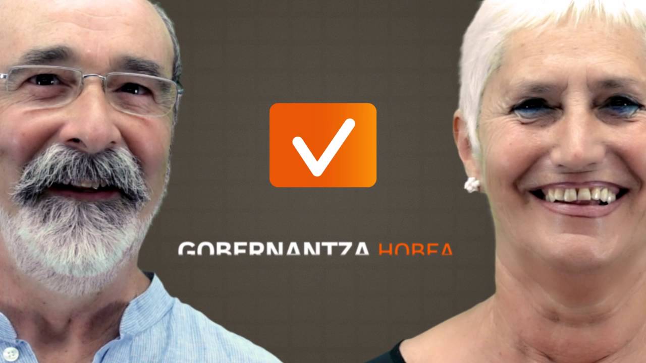 Gobernantza +65. Eusko Jaurlaritza 2016. EUSKERA