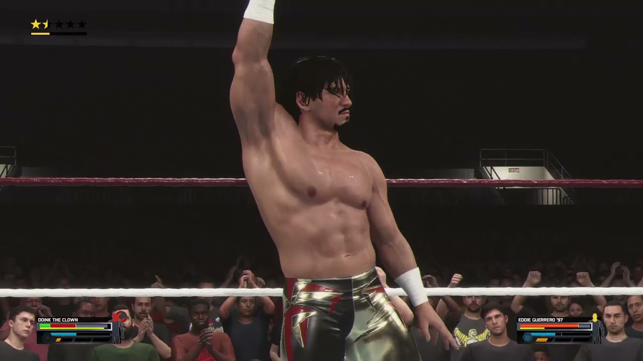 Doink the Clown vs Eddie Guerrero – King of the Ring Match