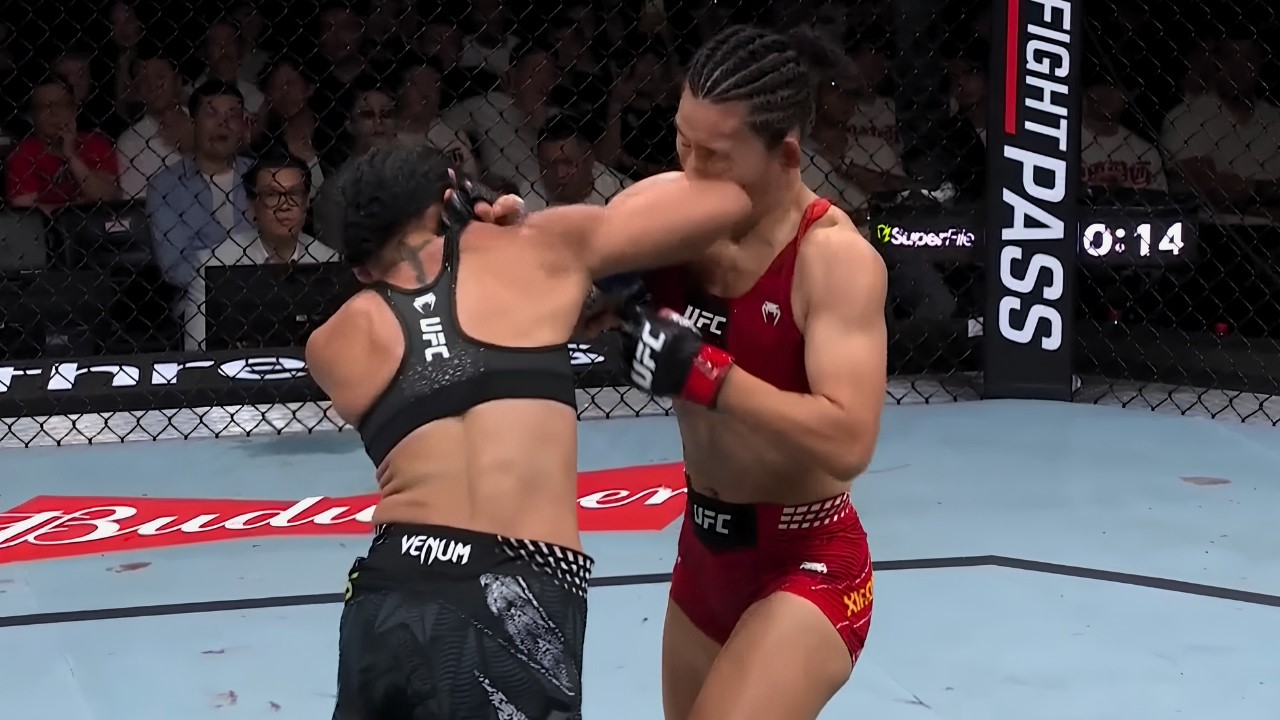 Yan Xiaonan vs Denise Gomes - FULL FIGHT RECAP | UFC Shanghai
