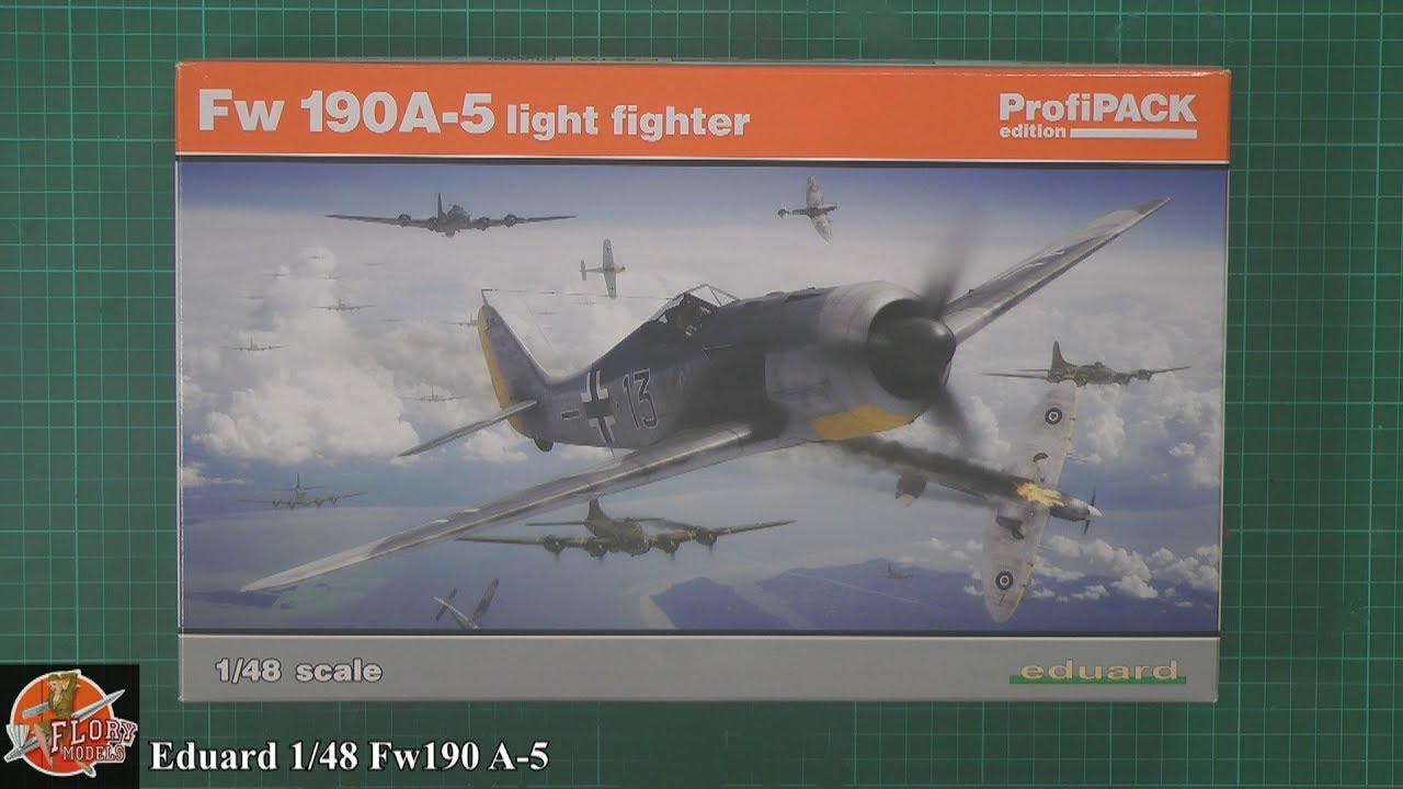 Eduard 1/48 Fw190 A-5 review