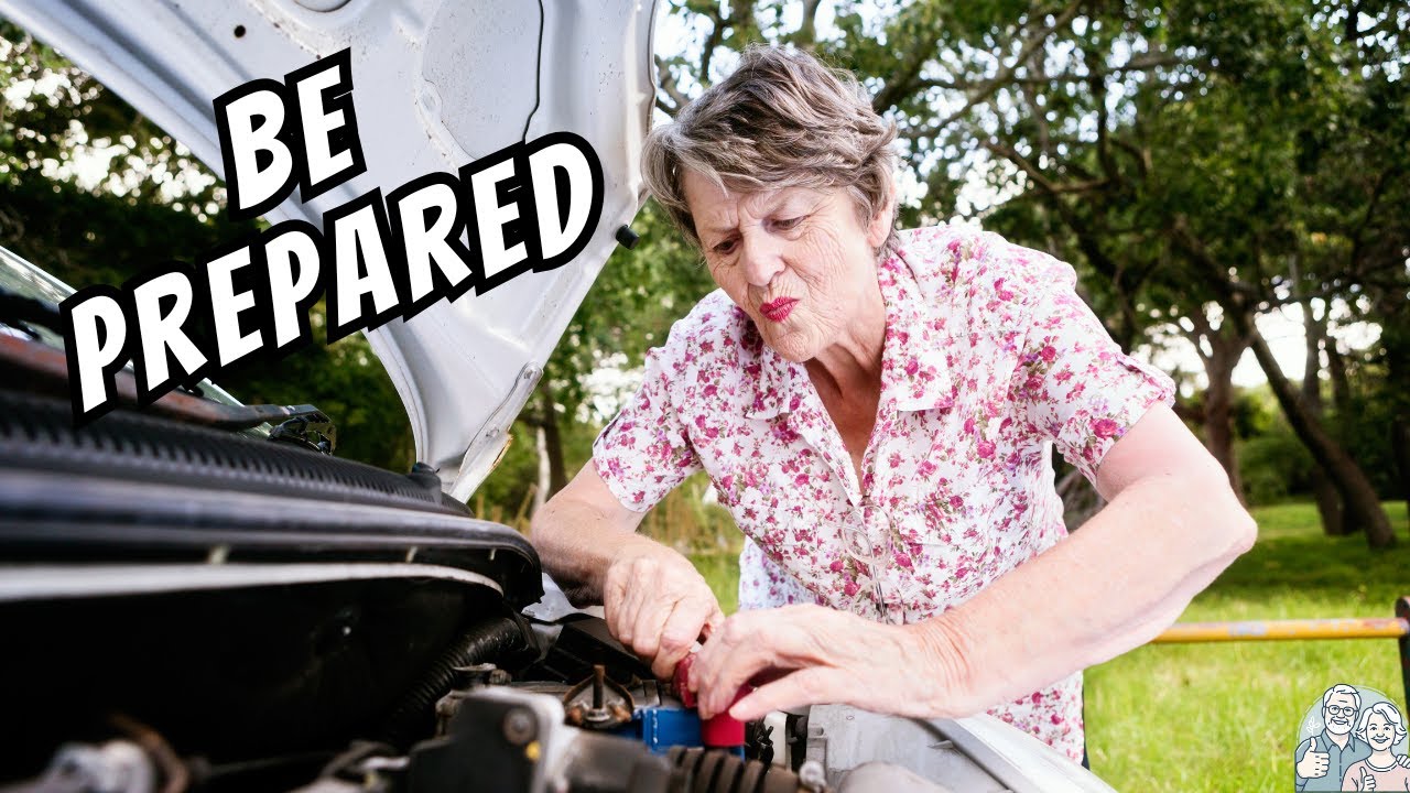 Stay Safe on the Road: Seniors' Top 10 Emergency Car Kit Essentials