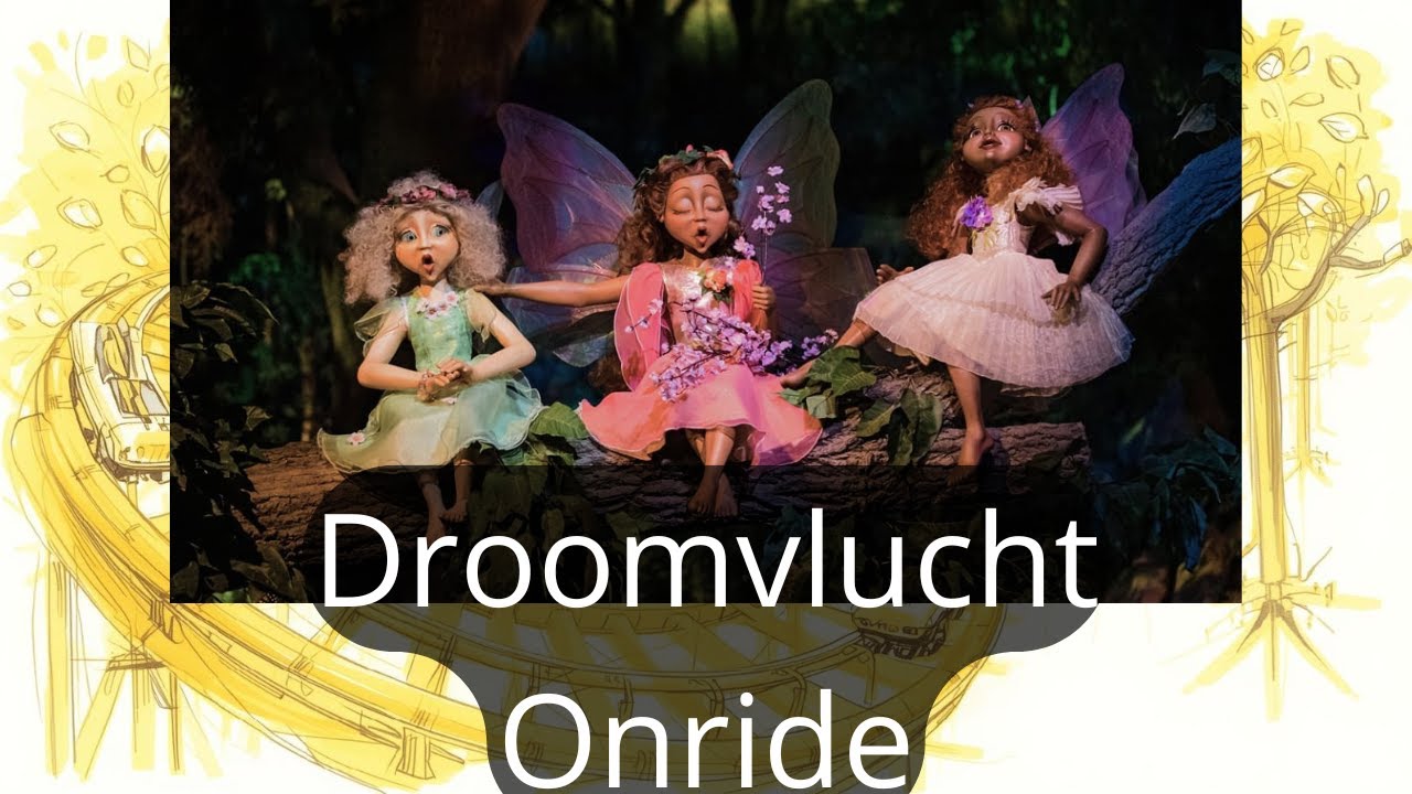 Droomvlucht onride Efteling [4K]