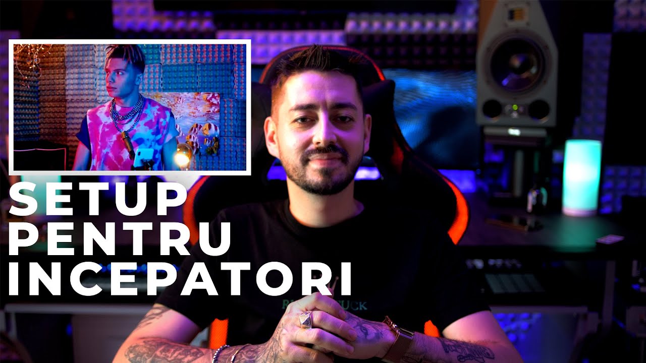 Studio la tine acasa? De ce ai nevoie ca sa inregistrezi o piesa? - GNRLITATI EP2