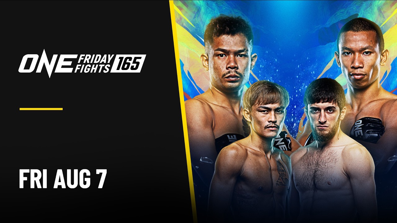 🔴 [Live in HD] ONE Friday Fights 165: Petninmungkorn vs. Pet