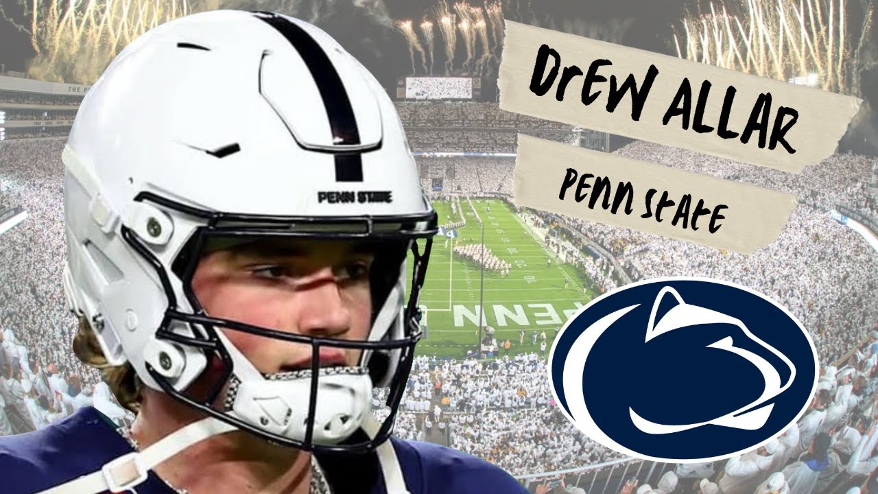 Drew Allar | 2025 Penn State Football Highlights