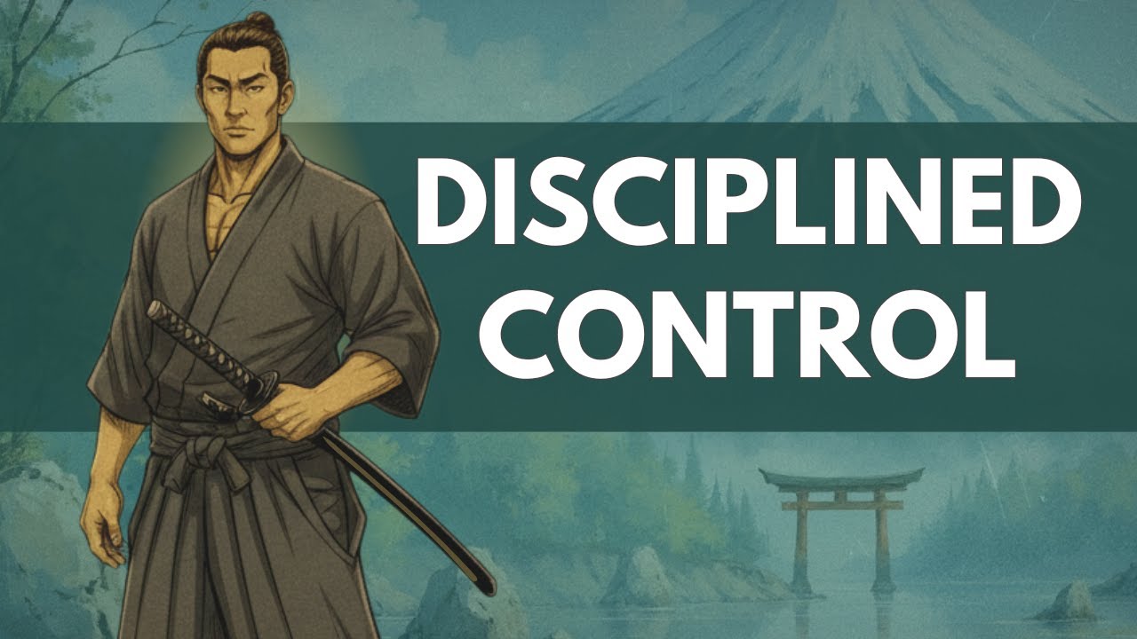 Feeling Scattered? Become So Disciplined, People Fear You (Zanshin Philosophy)