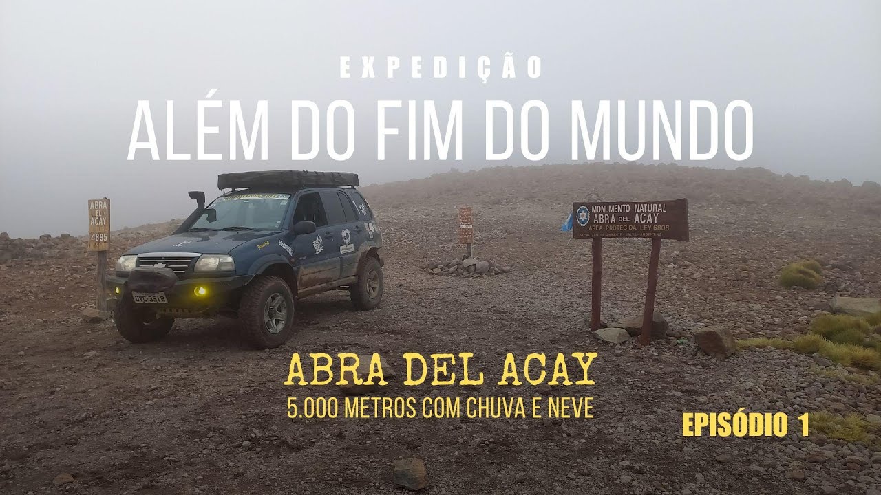 Salinas Grandes e Abra del Acay 4x4 | EP01 – Expedição Além do Fim do Mundo