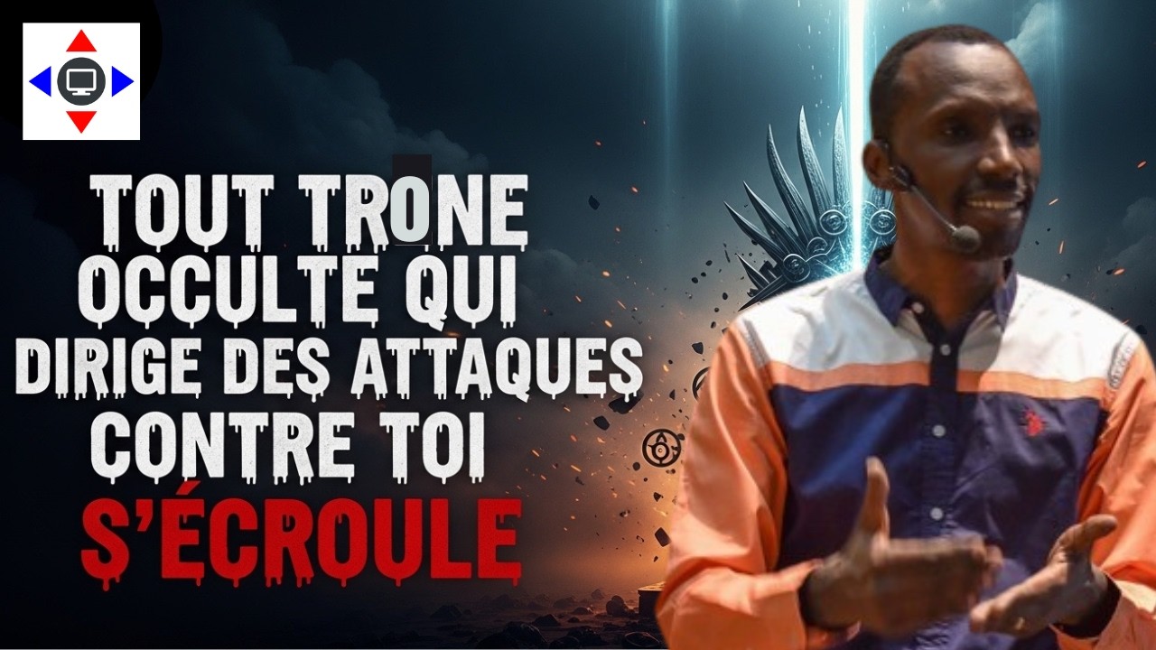 Tout trône occulte qui dirige des attaques contre toi s’écroule #chrisndikumana #kanguka #psaume91