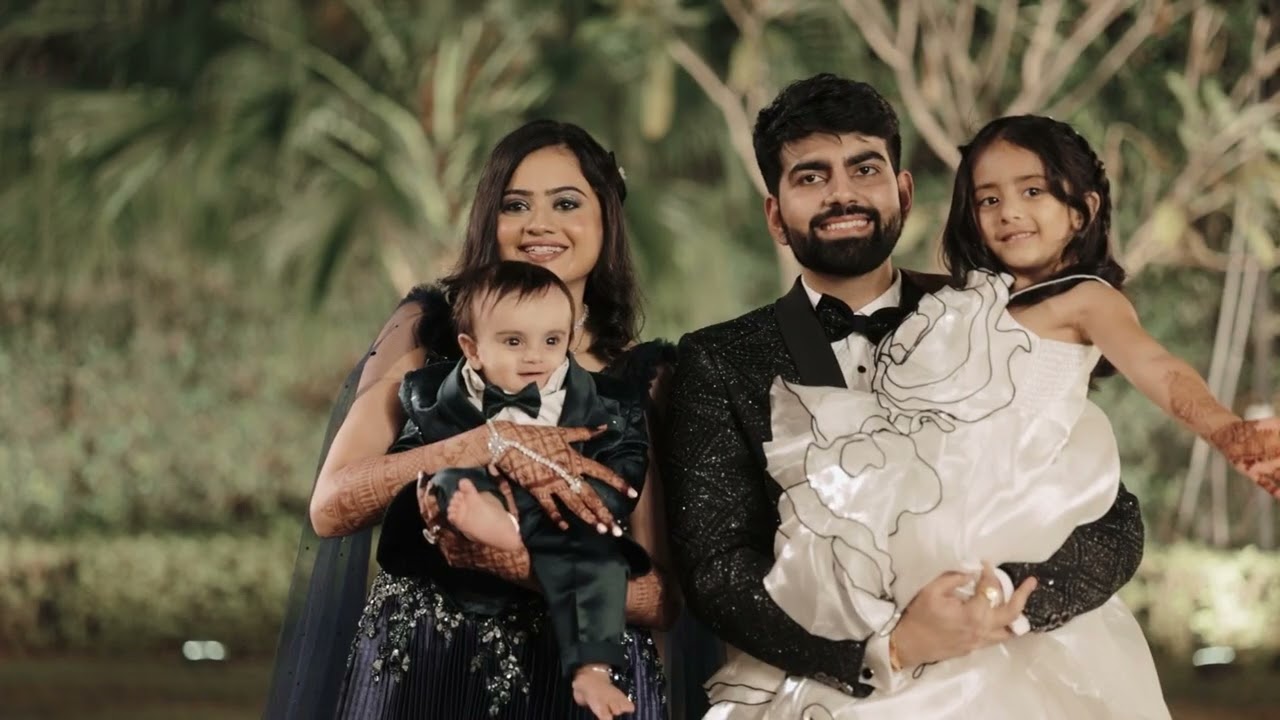 Dhwanil x Anandi's Wedding Film