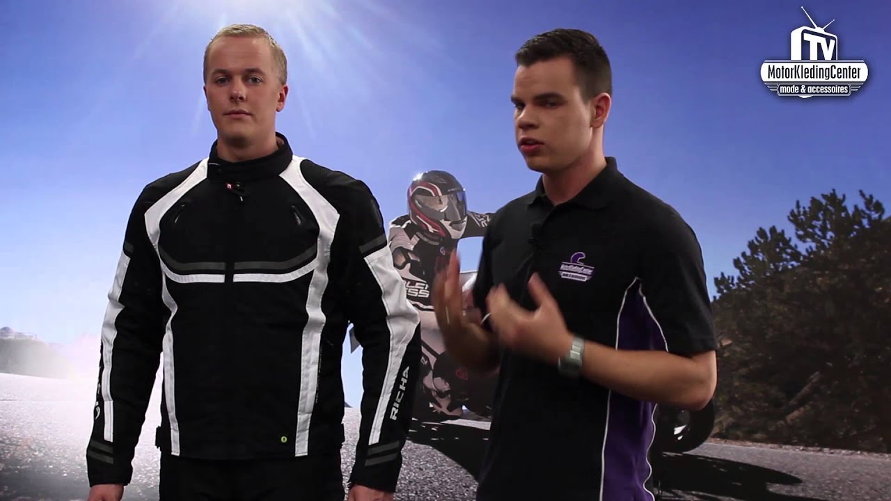 Richa Airstream Motorjas en Airvent Motorbroek Review - MotorKledingCenterTV