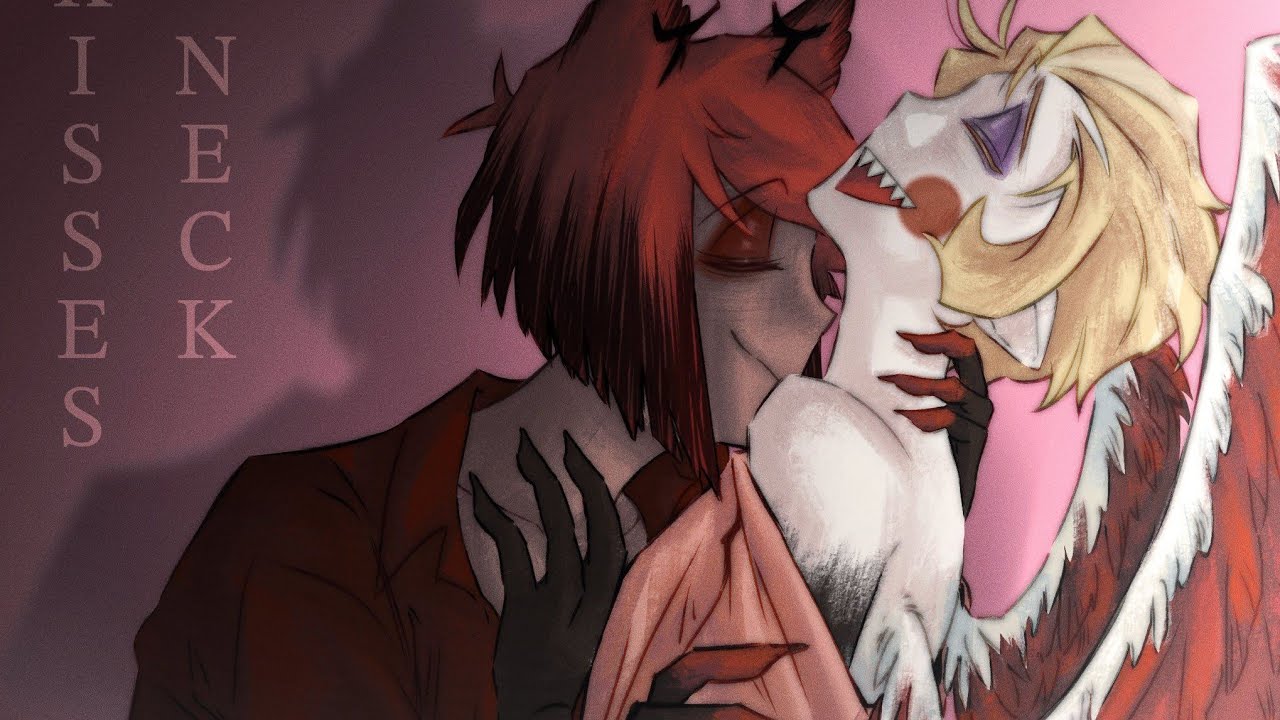NO QUIERES PASAR TIEMPO CON NOSOTROS? (COMIC FANDUB) alastor juega con lucifer.