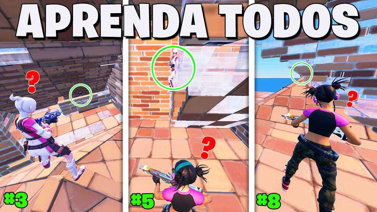 Esses s&atilde;o os Pixels mais QUEBRADOS do FORTNITE