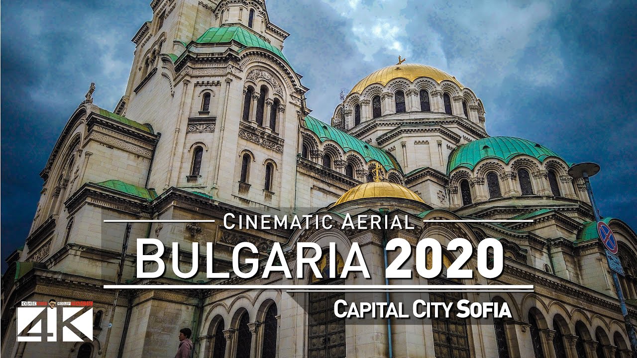 【4K】BULGARIA from Above 2020 | Capital City Sofia | Cinematic Aerial Film