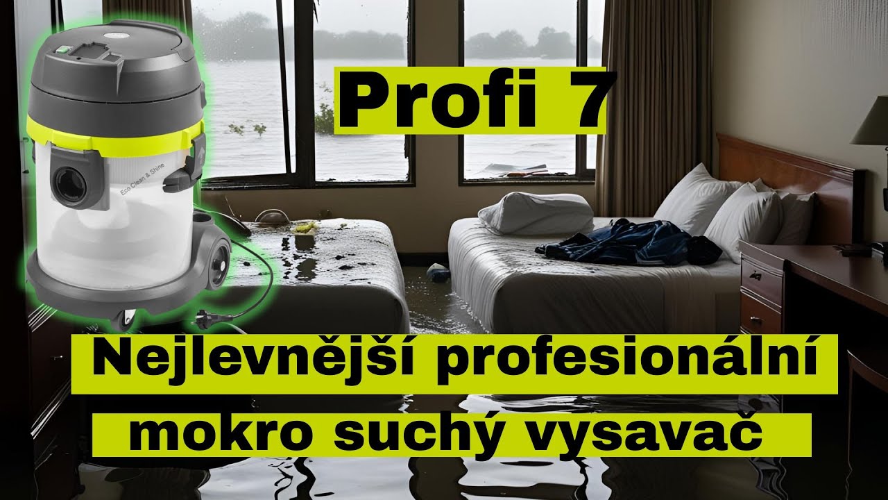 Profi 7  nejlevnější profi mokro suchý vysavač