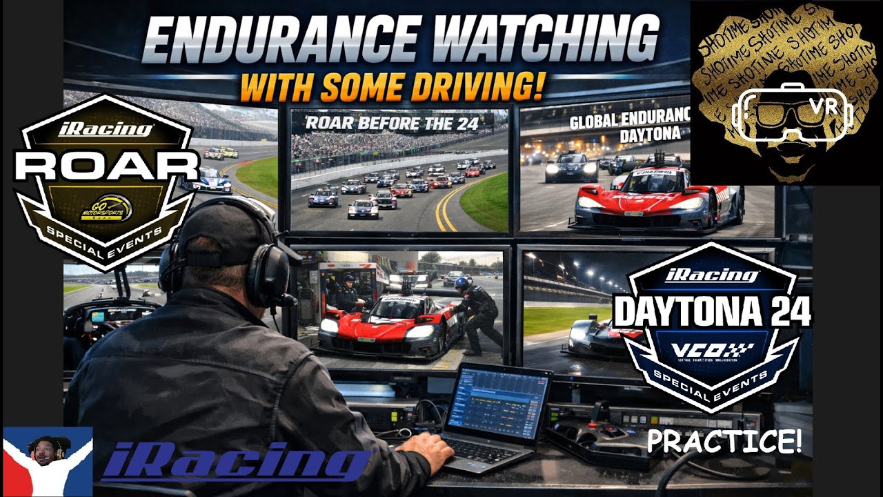 Endurance Watching with Some Driving, Daytona ROAR/Global Endurance GTP