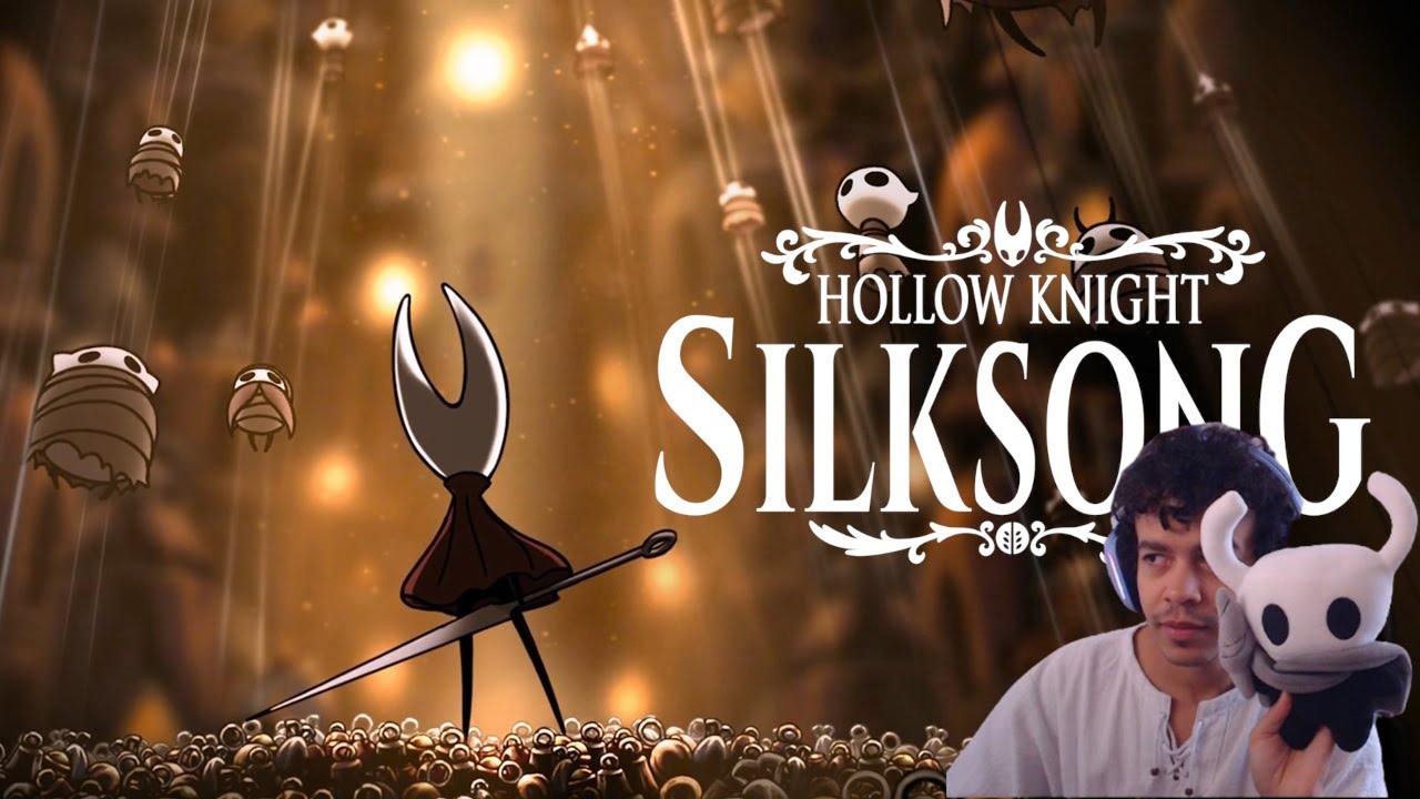 erinzinho joga Hollow Knight: Silksong - Dia 2. Parte 2