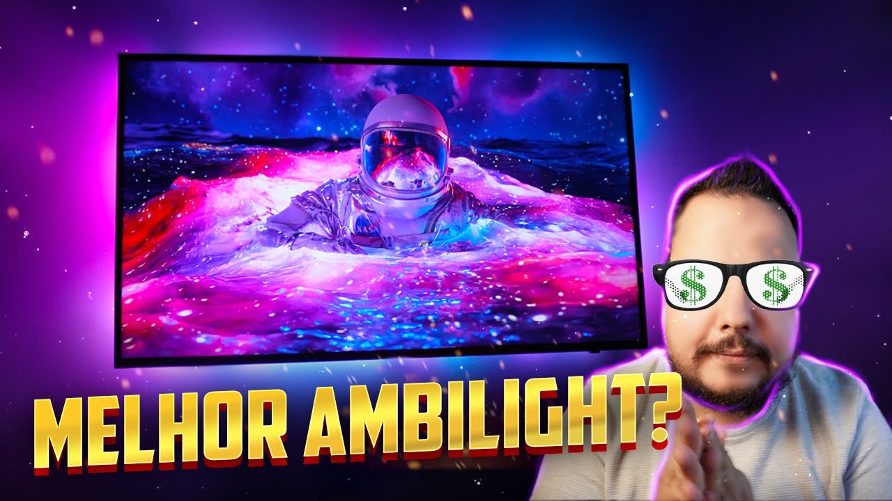 Lytmi Neo 2.0 - O MELHOR KIT AMBILIGHT é TUYA?! Compatível com Alexa e Google Home