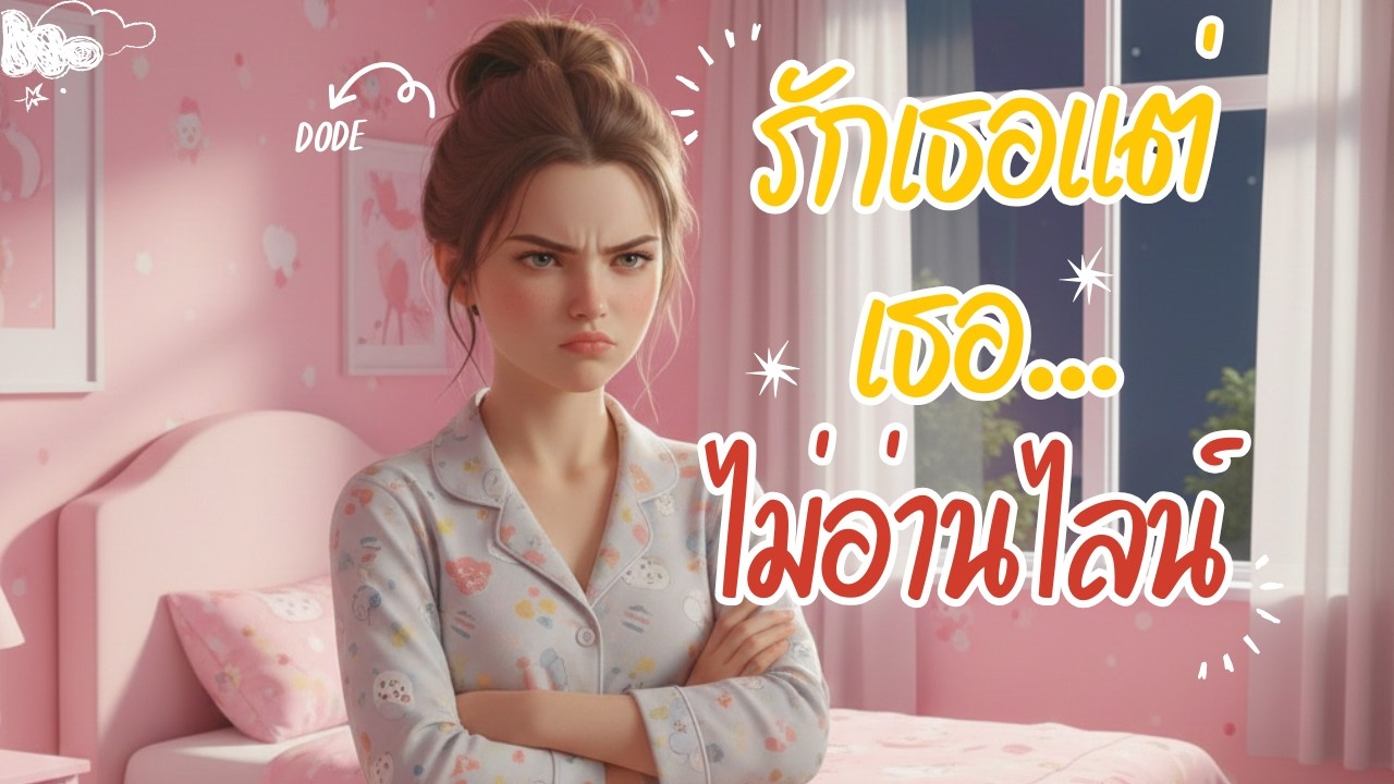 รักเธอแต่เธอไม่อ่านไลน์ (หญิง) - DODE (Official Audio)