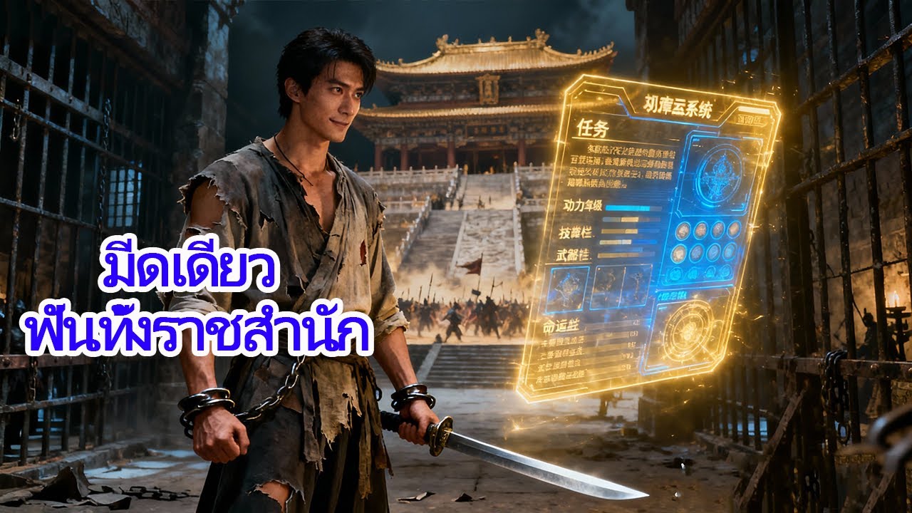 เริ่มต้นด้วยมีดเล่มเดียว จากนักโทษประหาร สู่ผู้สำเร็จราชการแห่งแผ่นดิน