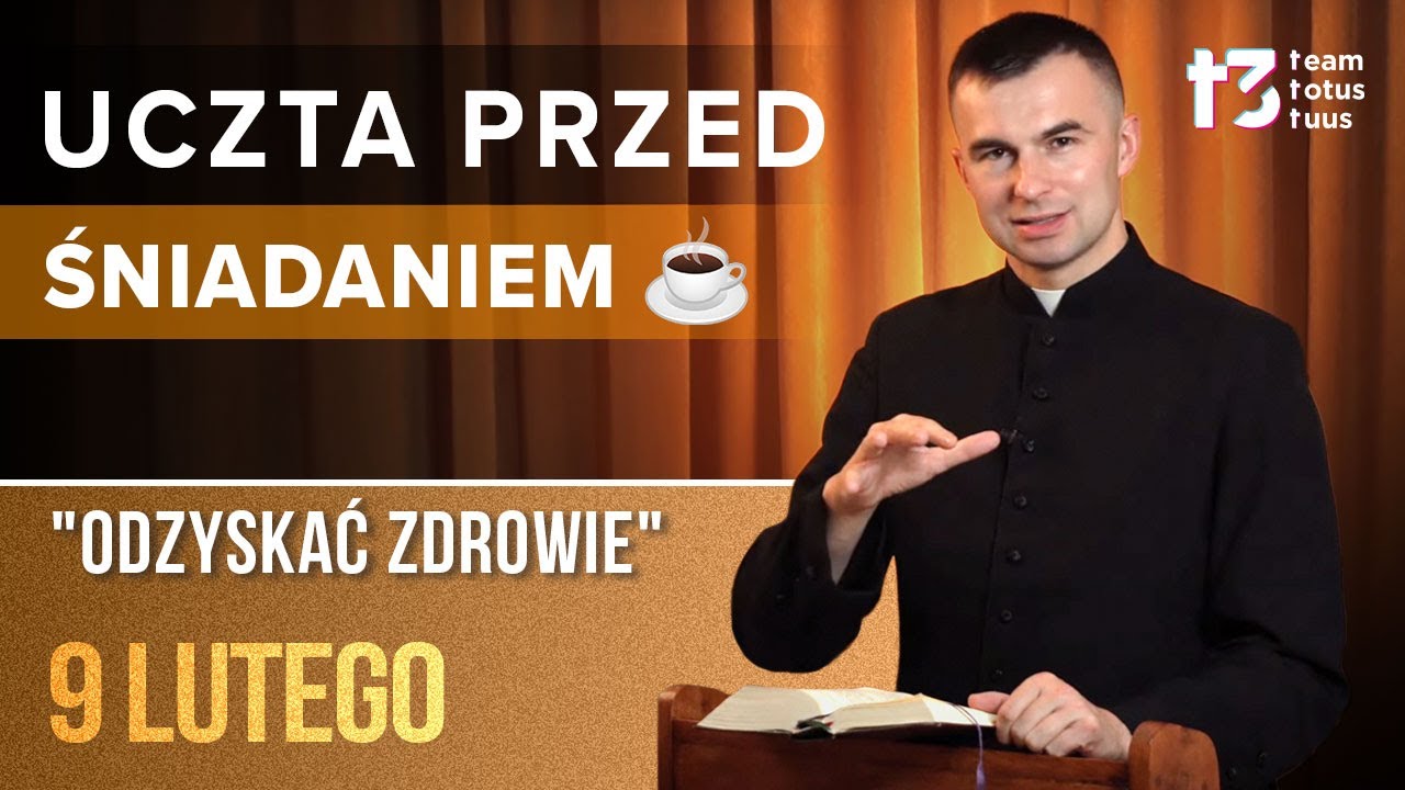 UCZTA PRZED ŚNIADANIEM ☕ 