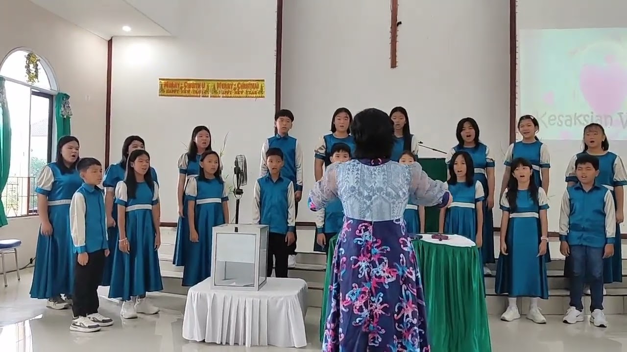 For The Beauty Of The Earth #Maranata_Children_Choir