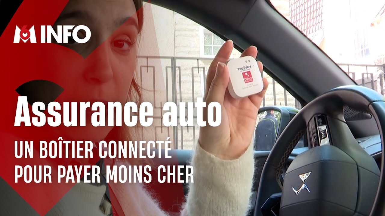 R&eacute;duisez votre assurance auto gr&acirc;ce &agrave; un bo&icirc;tier connect&eacute;