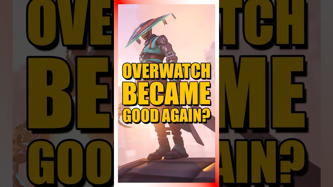 OVERWATCH IS FUN AGAIN!!