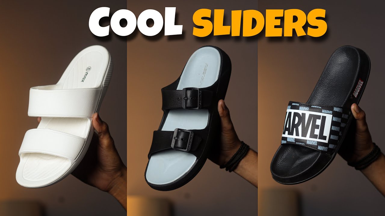 Top Sliders/Slippers Under Budget That Look & Feel EXPENSIVE