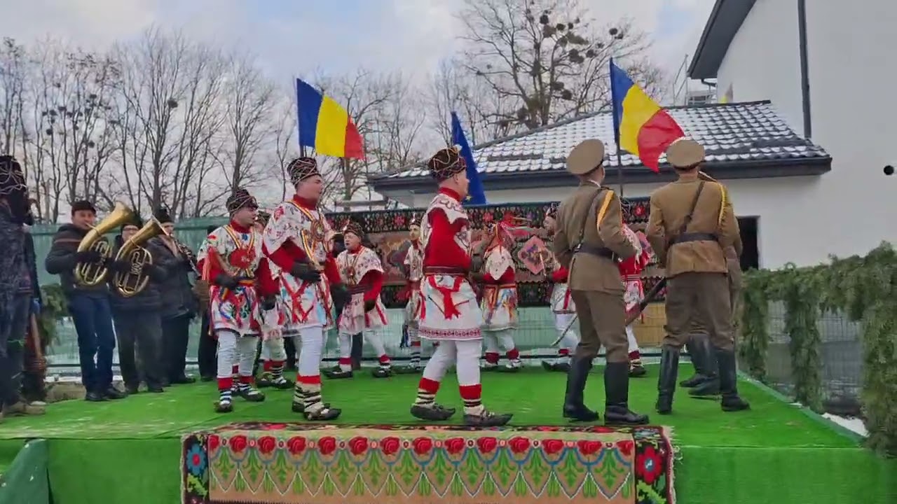 Arnăuții de la dumbrava Neamț 31.12.2025