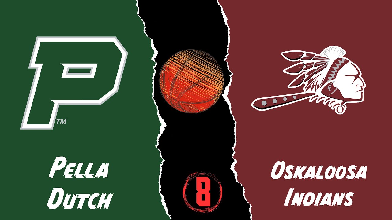 Pella 8th Grade Boys Basketball vs Oskaloosa (Jefferson Gym)