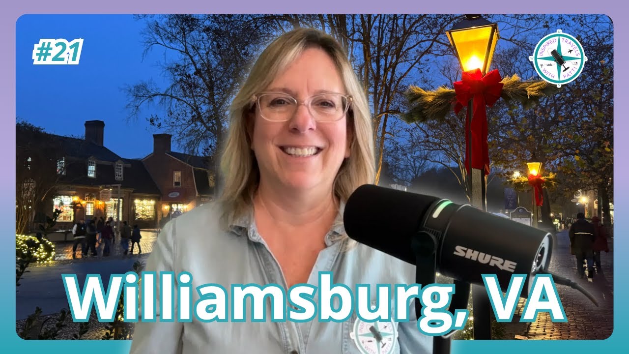 Visit Williamsburg, VA in 10 Minutes: Eat, Play, Stay