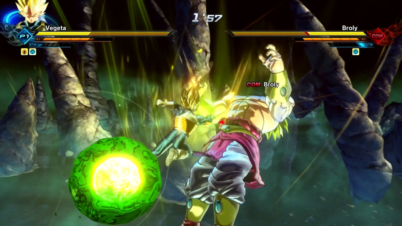 Dragon Ball Xenoverse 2 | Vegeta vs. Broly