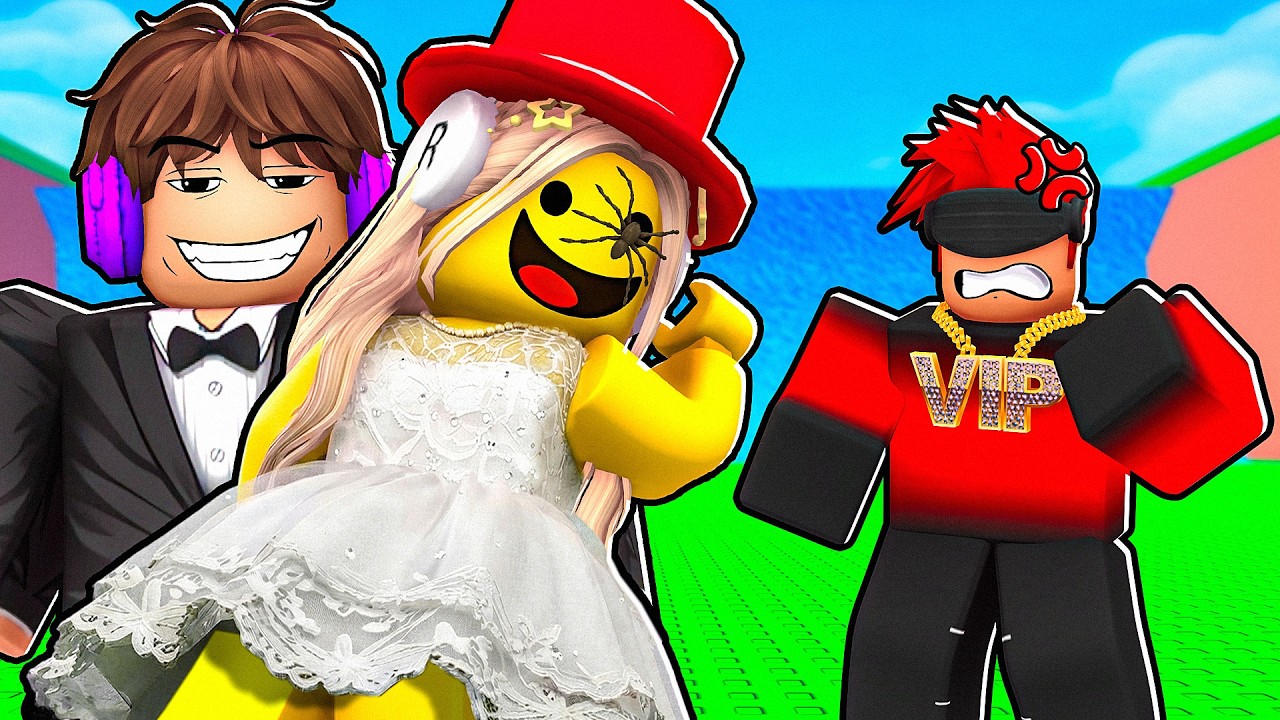 Getting MARRIED To SAMMY CHAN In Escape Tsunami!
