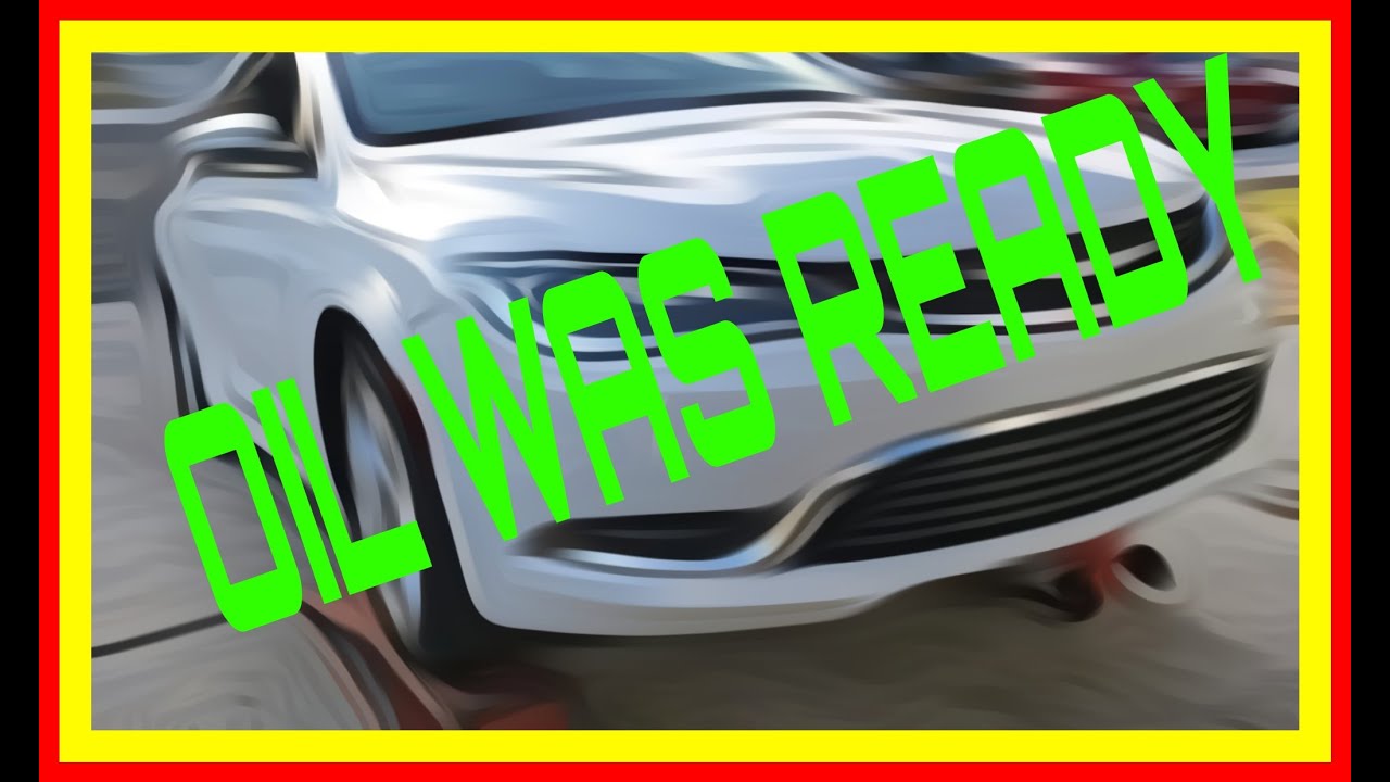 How to Change Oil | 2015 Chrysler 200