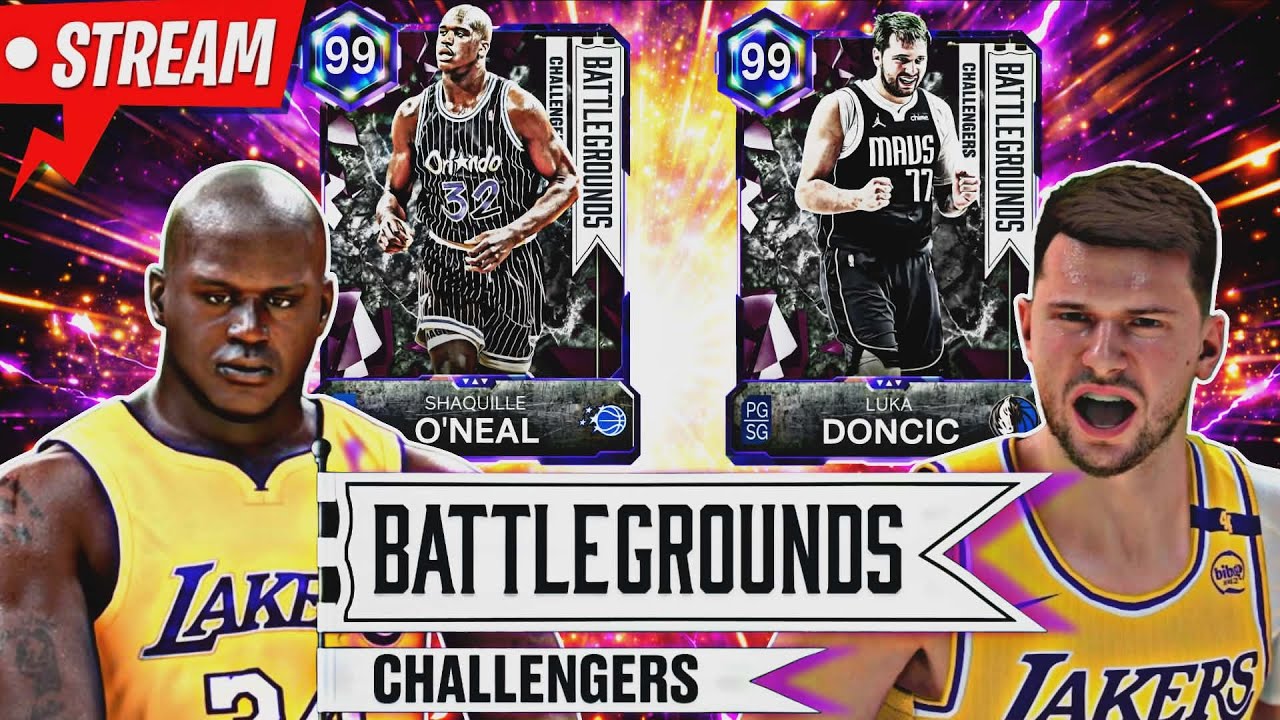 🔴DARK MATTER LUKA!!!!🔴50 GAME STREAK🔴!SUB #myteam #nba2k #park