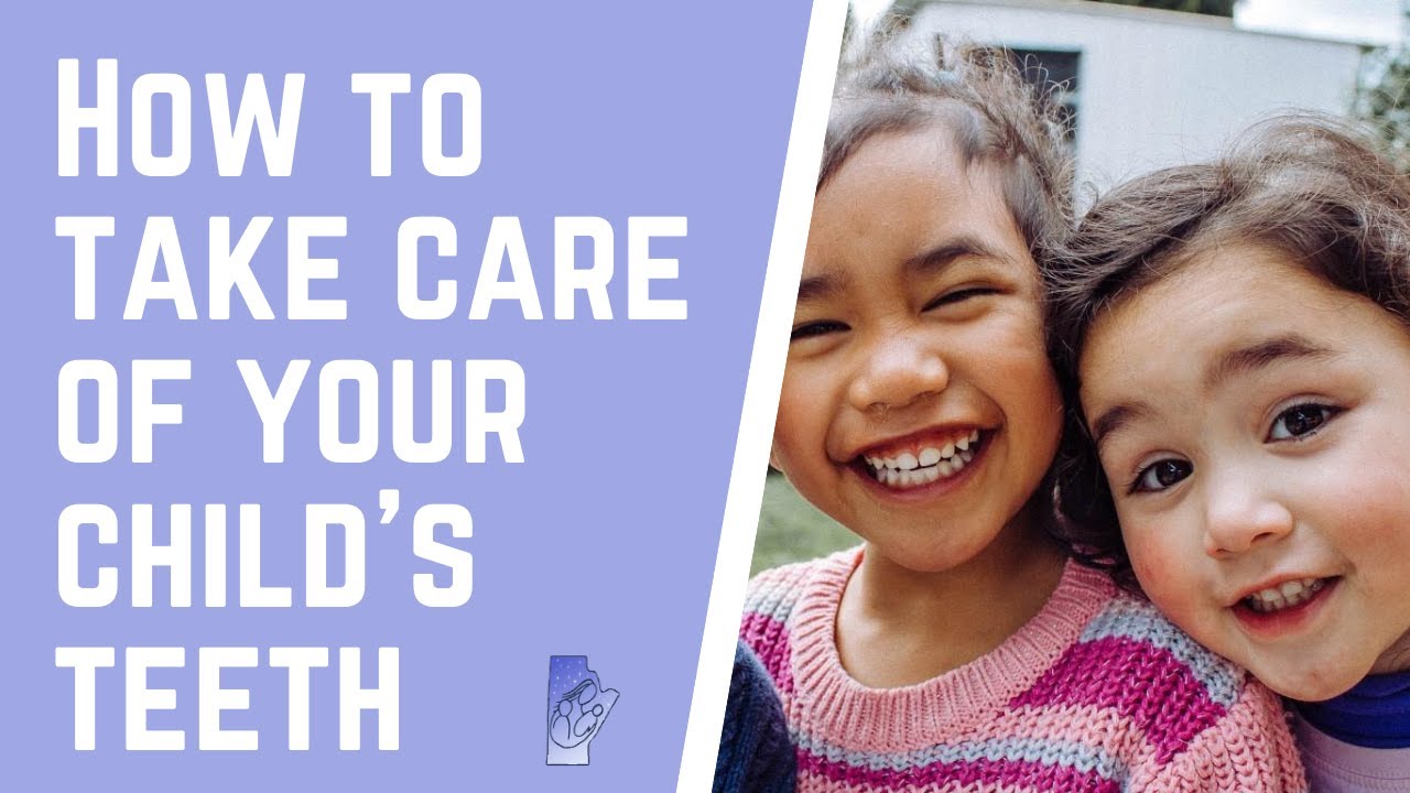 Taking Care of Children's Teeth