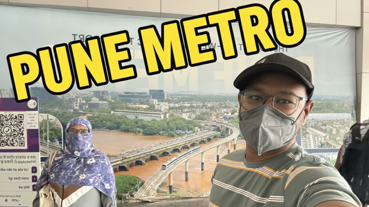 My Mother’s First Pune Metro Journey | Day 32