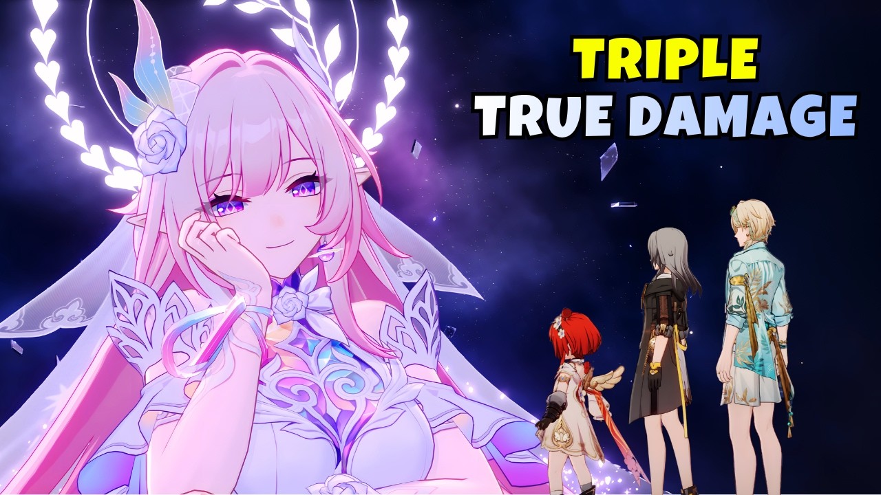[V5] Aventurine E2S1 DPS - Triple True Damage Team Showcase | HSR 4.5