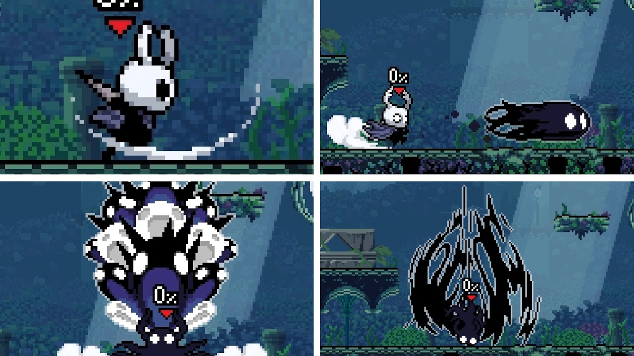 What If The Knight Joined Smash Bros? Fan-Made Moveset | Hollow Knight